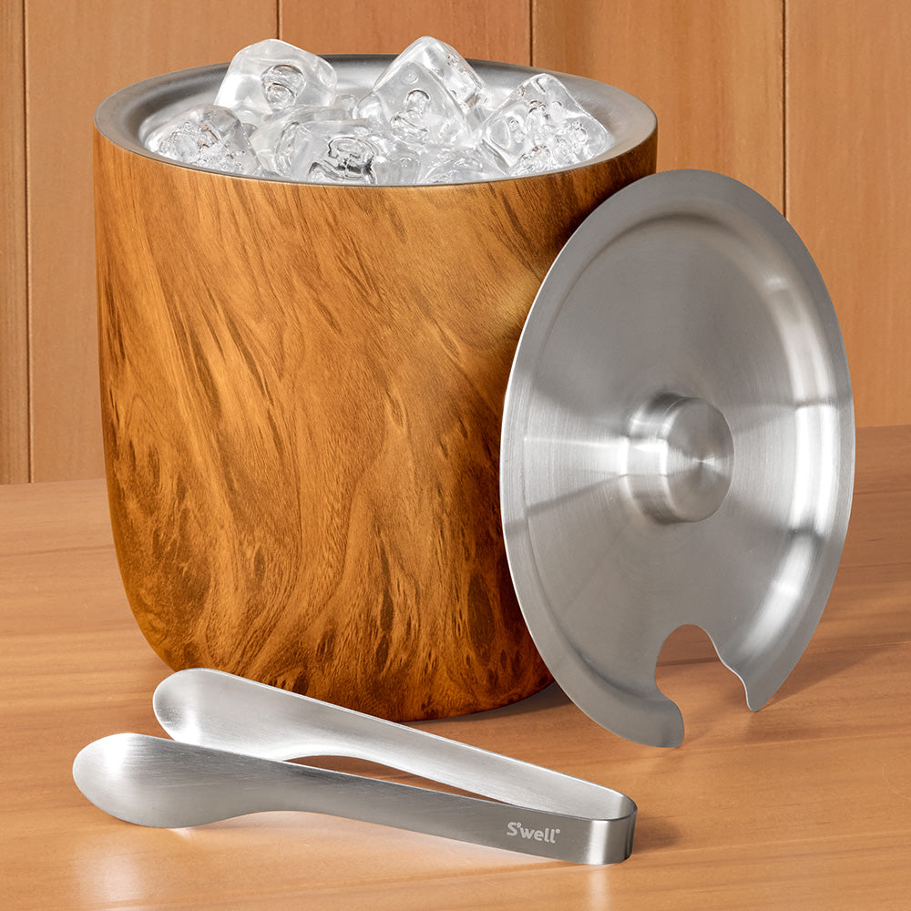 S'well® Insulated Ice Bucket with Tongs