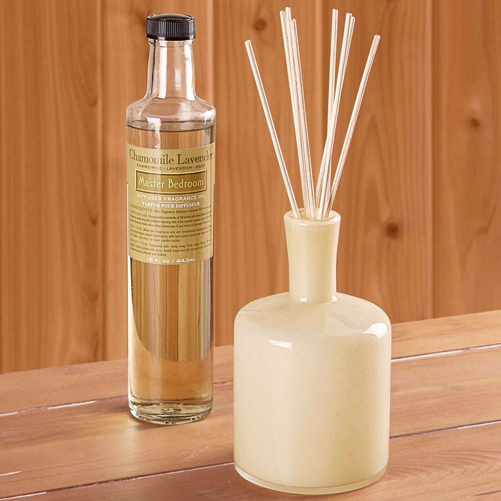 LAFCO Fragrance Diffuser, Chamomile Lavender "Master Bedroom" - 6 oz & 15 oz