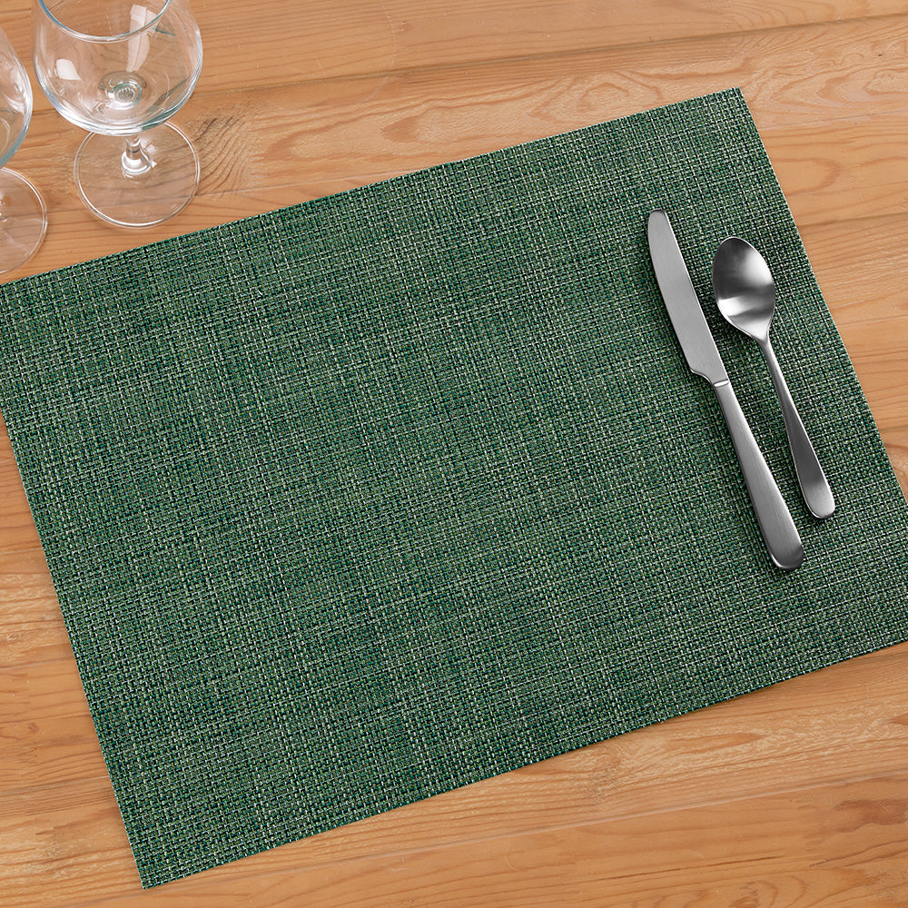 Chilewich Mini Basketweave Rectangle Placemat
