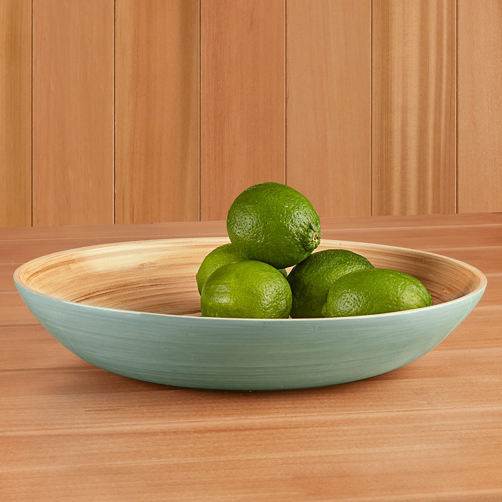 albert L. (punkt) Bamboo Fruit Bowl