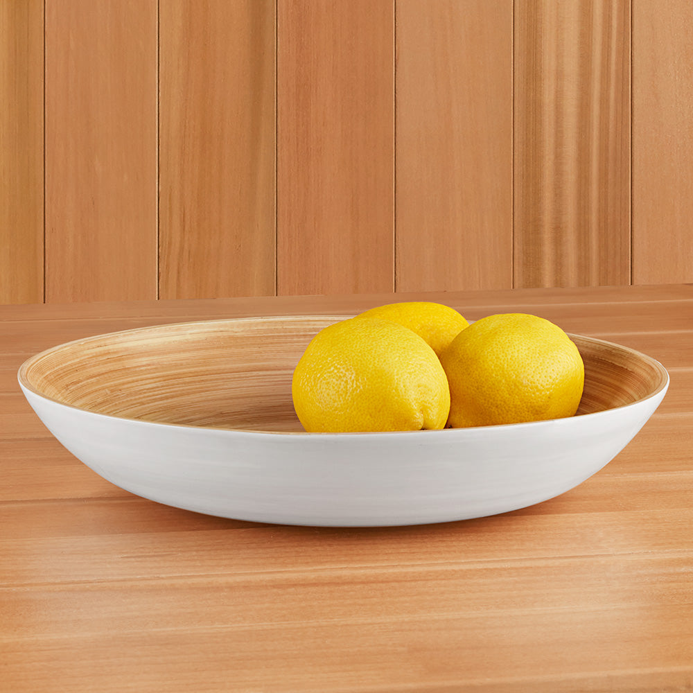 albert L. (punkt) Bamboo Fruit Bowl
