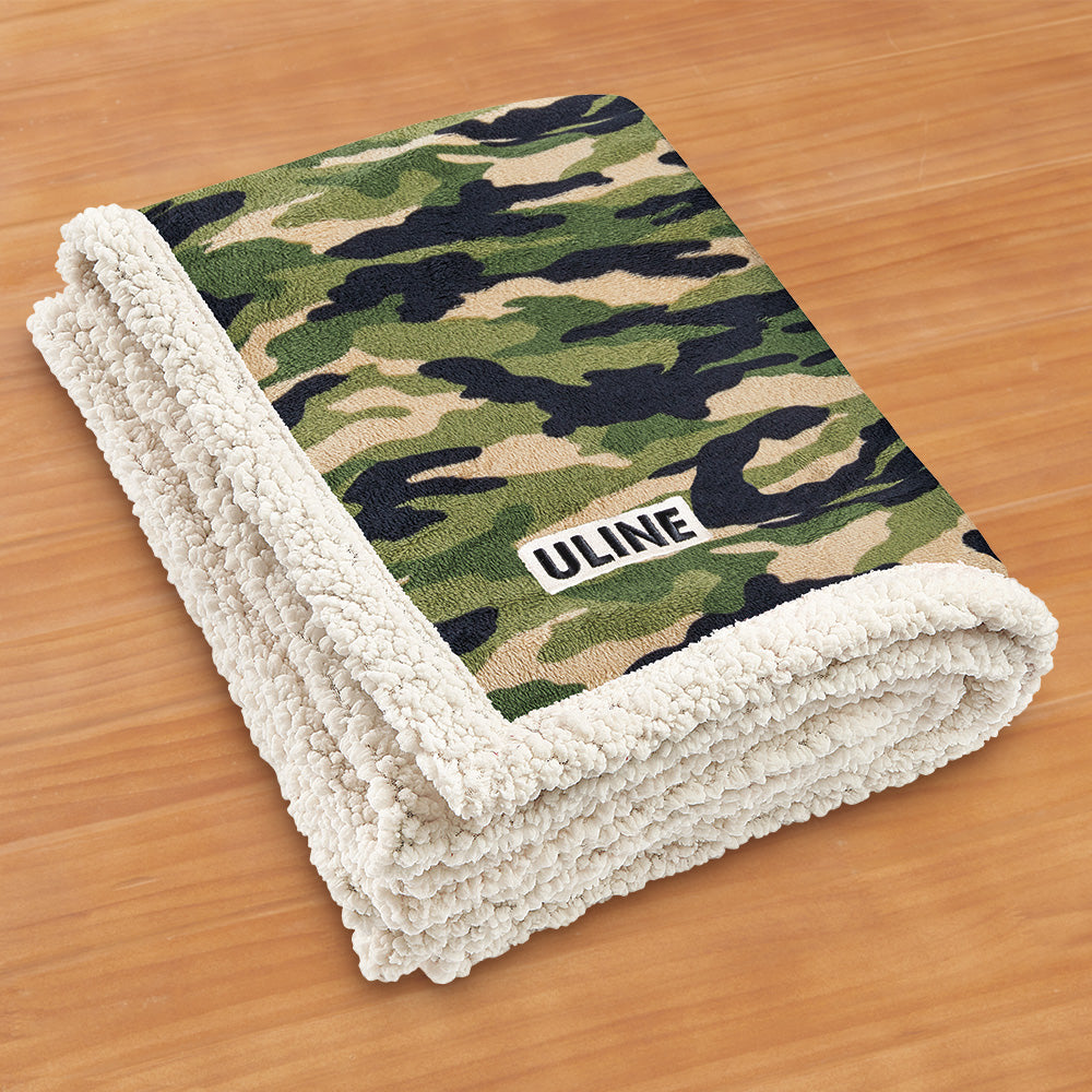 Lamb's Wool Throw Blanket