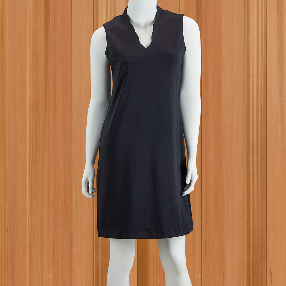 Lulu b ruffle neck dress deals