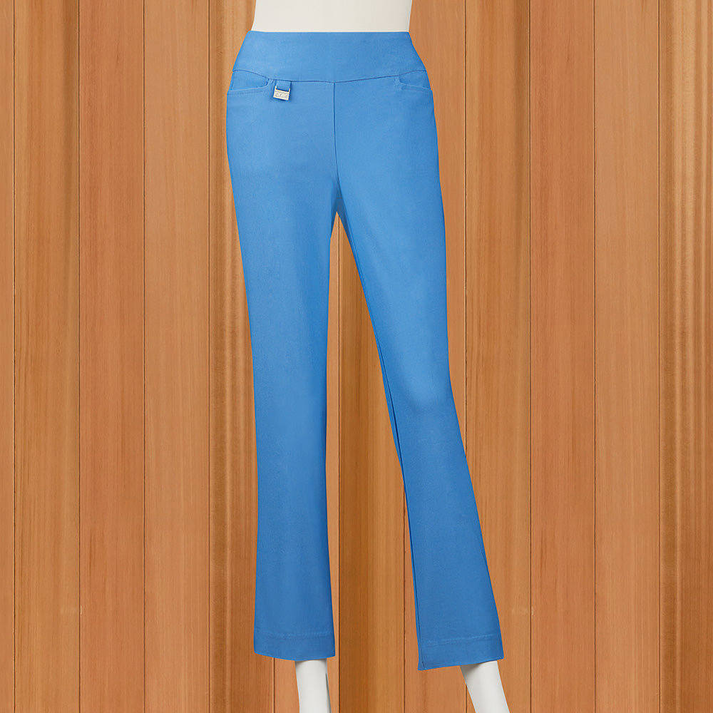 LuLu-B Women's Pull-On Skinny Pants, Ankle Length - Peri , 10 LuLu-B Women's Pull-On Skinny Pants, Ankle Length - Peri , 10