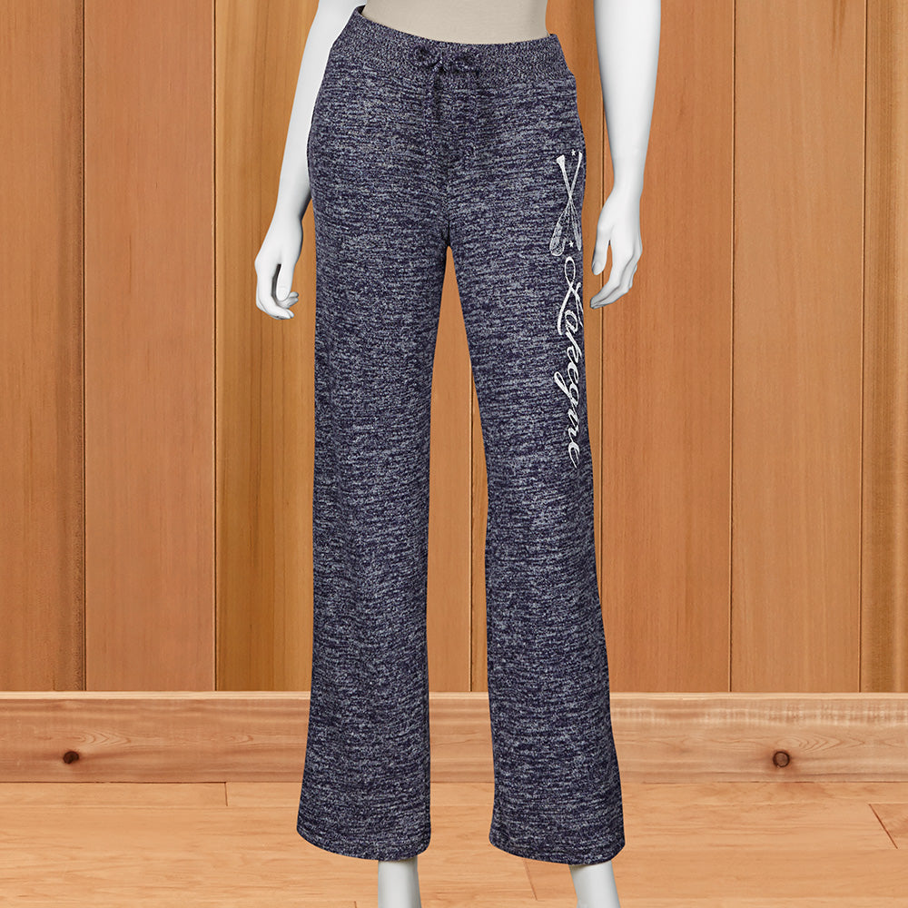 Lakegirl Women's Hacci Lounge Pants