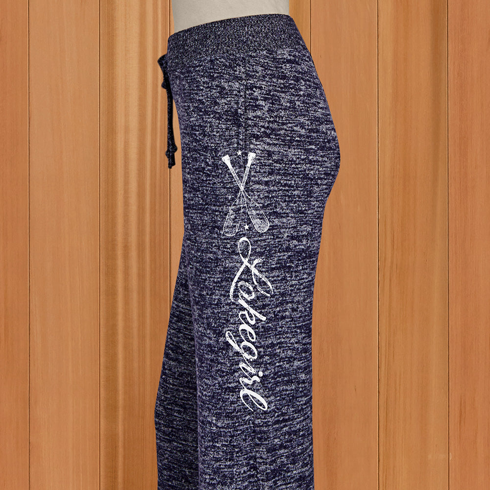 Lakegirl Women's Hacci Lounge Pants