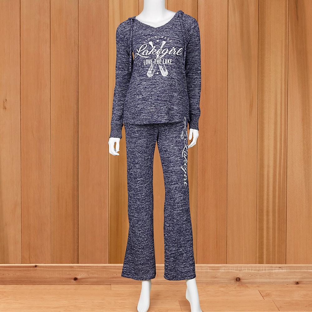 Lakegirl Women's Hacci Lounge Pants