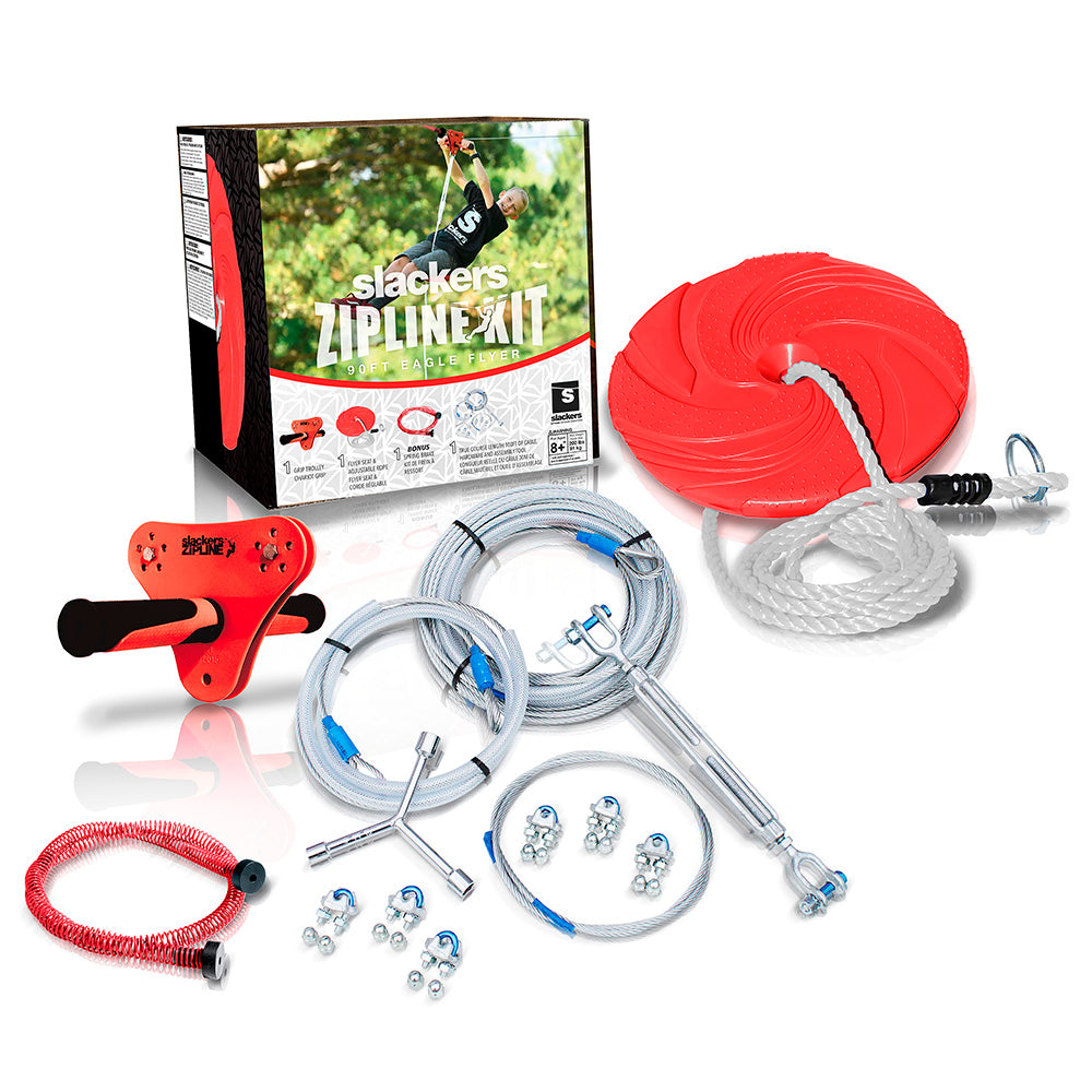 Slackers Backyard Zipline Kit