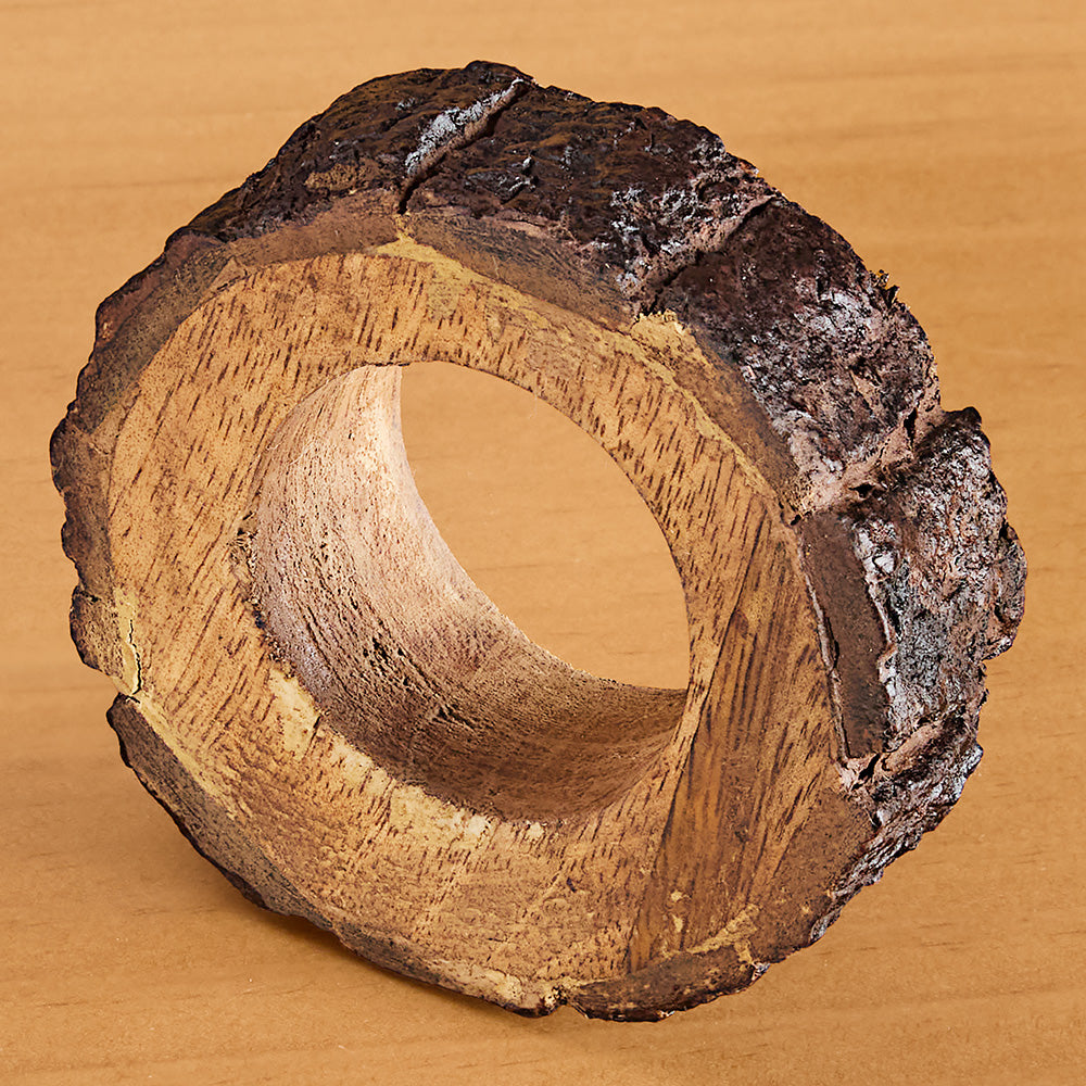 Tableau Live Edge Napkin Rings