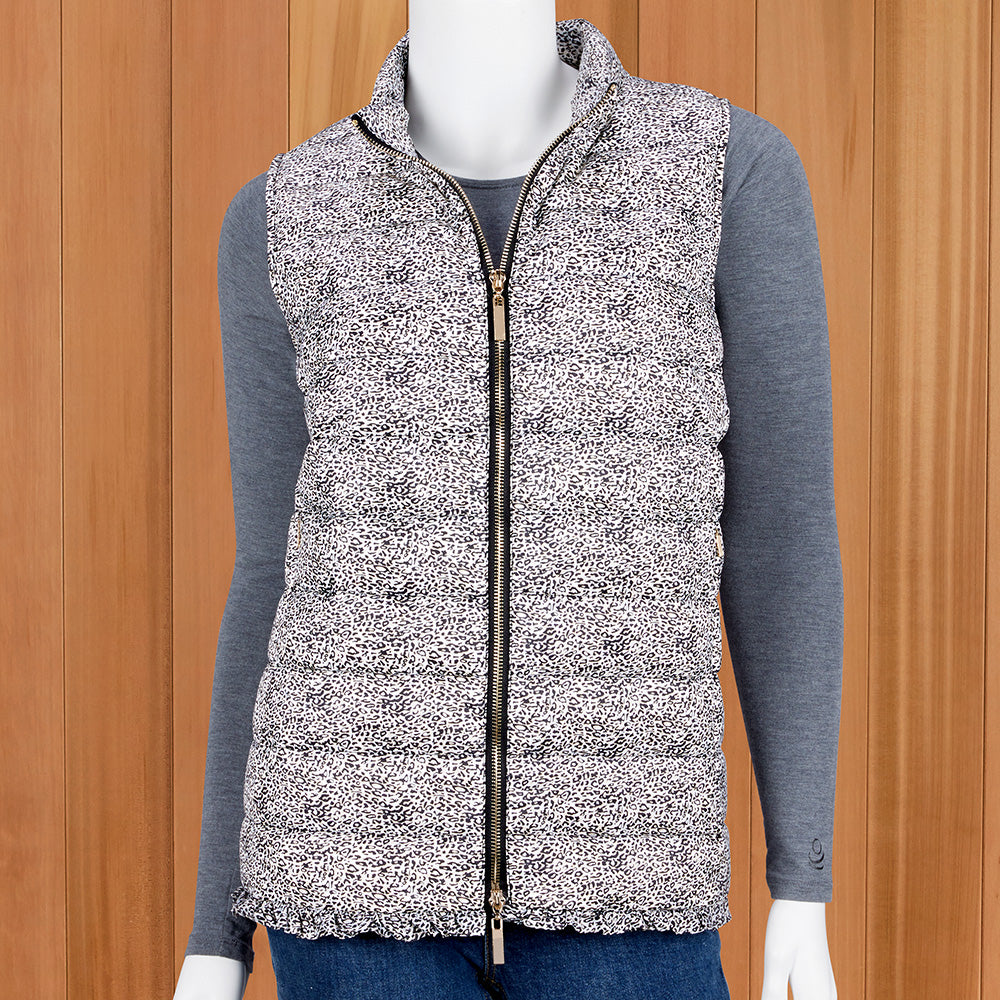 Lulu-B Fleece-Lined Puffer Vest