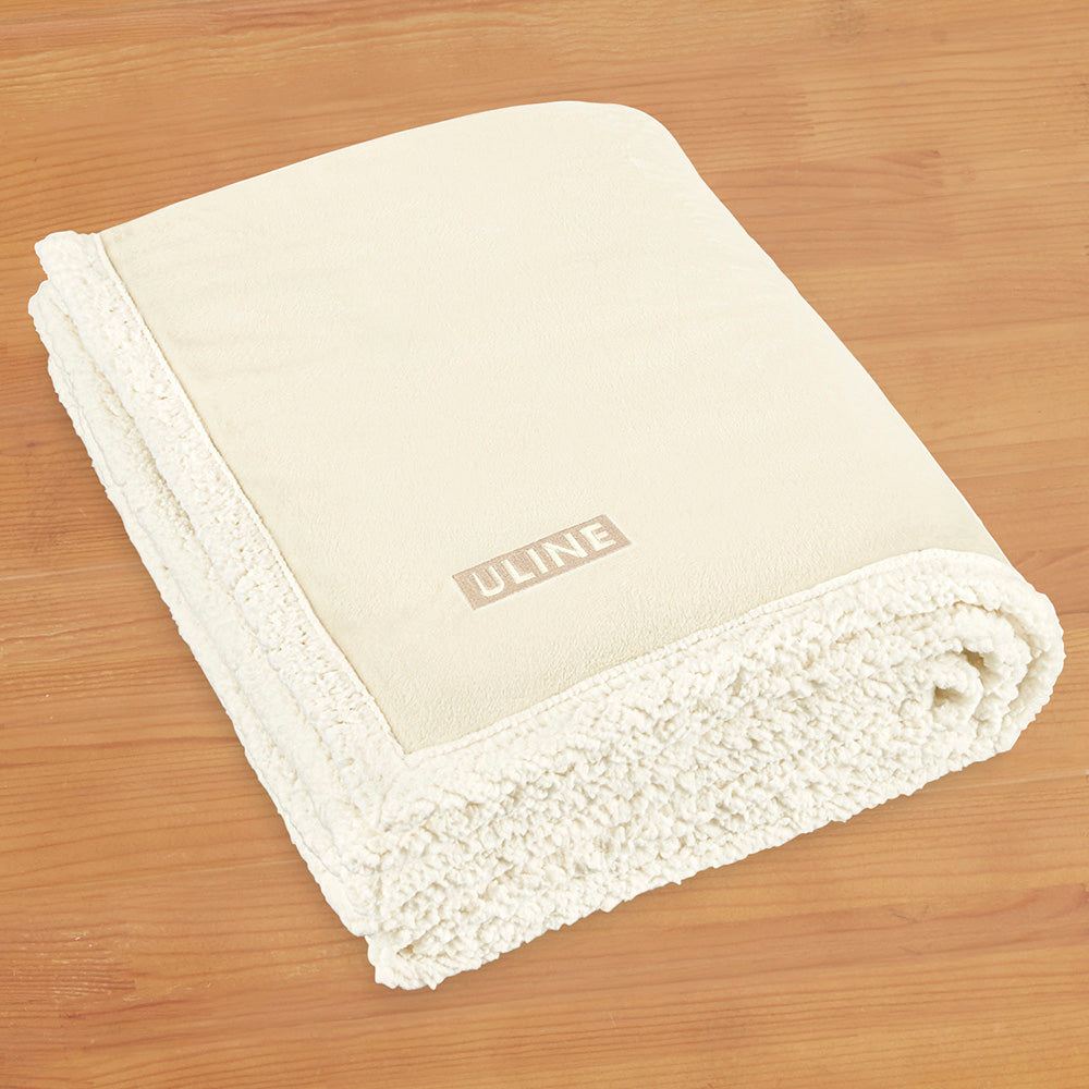 Lamb's Wool Throw Blanket