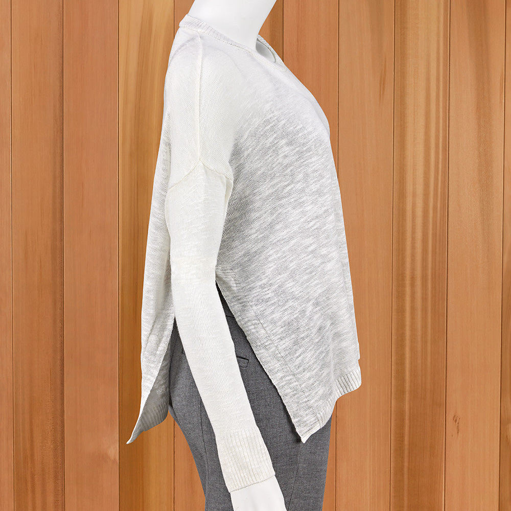 Renuar Women's Lightweight Linen Pullover