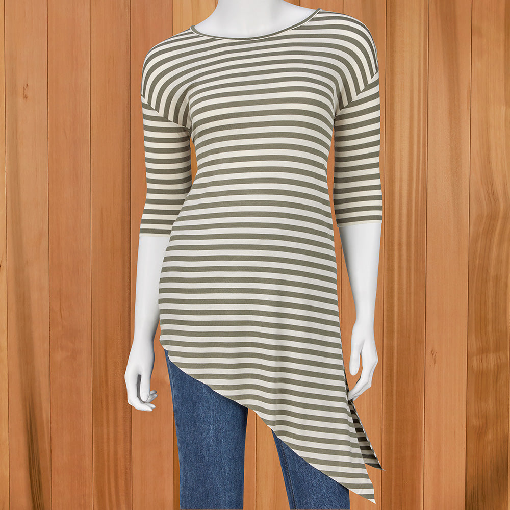 Renuar Women's Side-Tie Top