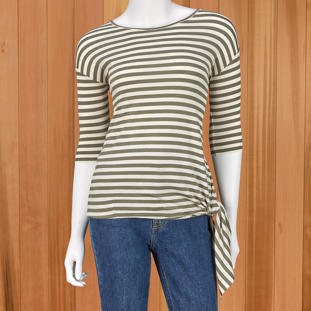 Renuar Women's Side-Tie Top