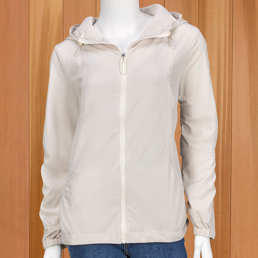 Renuar Women's Stretchy Ruched Jacket