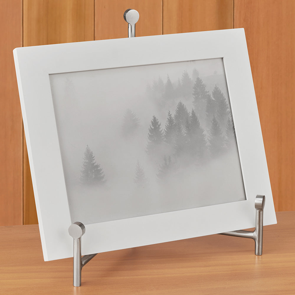 Le Cirq Silver Easel/Plate Stand