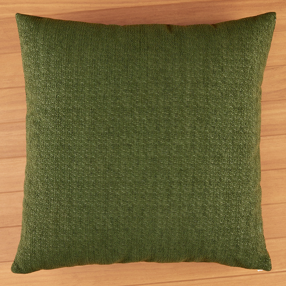 Indoor-Outdoor Jacquard Pillow