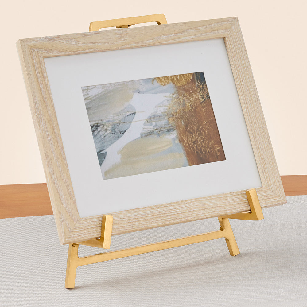 Logan Gold Easel/Plate Stand