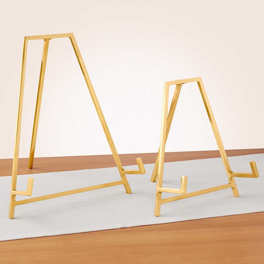Logan Gold Easel/Plate Stand
