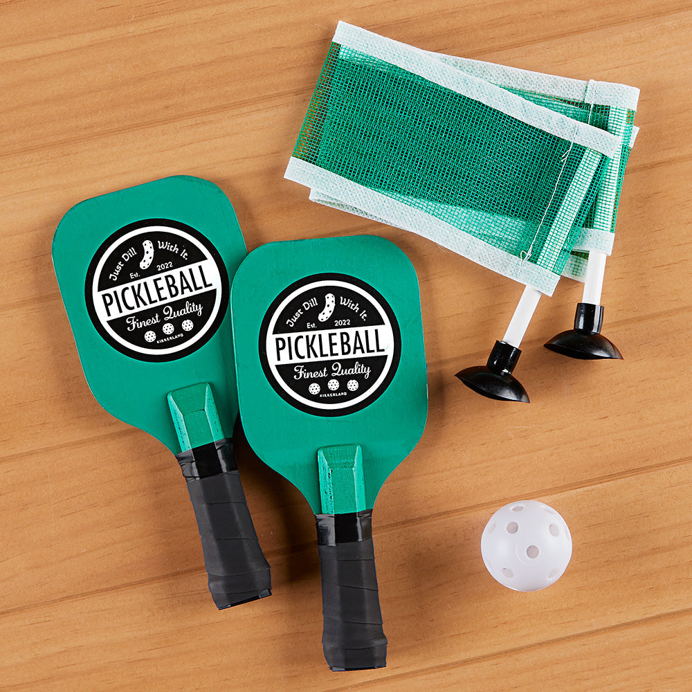Kikkerland Desktop Pickleball