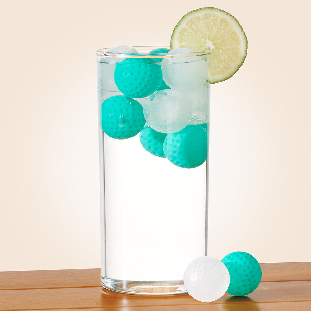 Kikkerland Reusable Golf Ball Ice Cubes