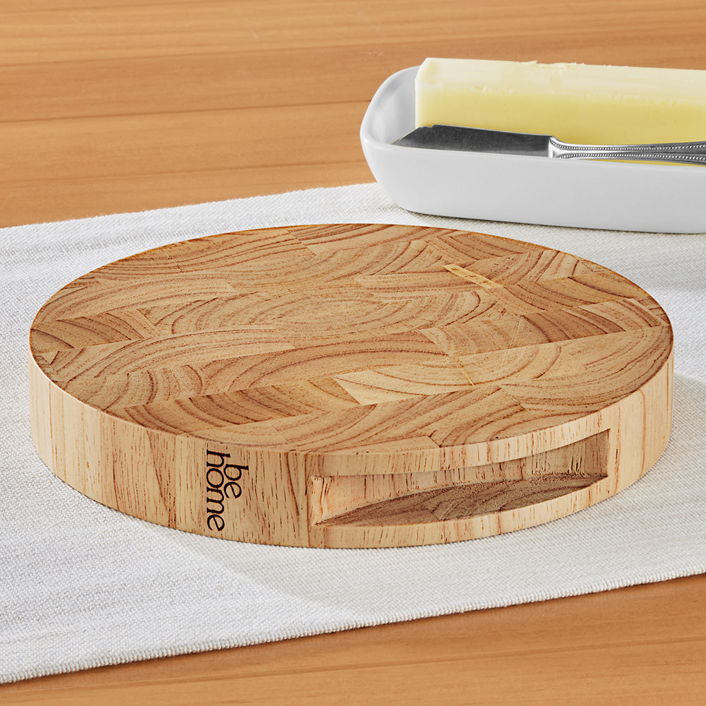 Be Home Petite Butcher Block Cutting Board