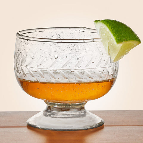 Tuscan Etched Tequila/Mezcal Glass