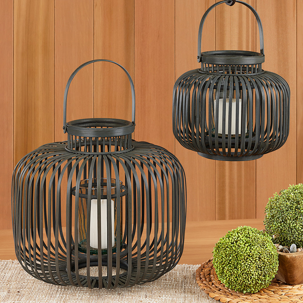 Melanesia Bamboo Garden Lantern
