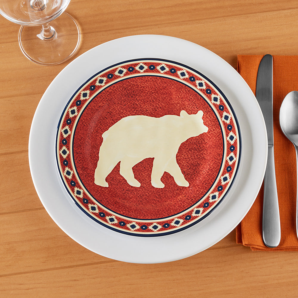 Melamine Serveware, Aztec Lodge