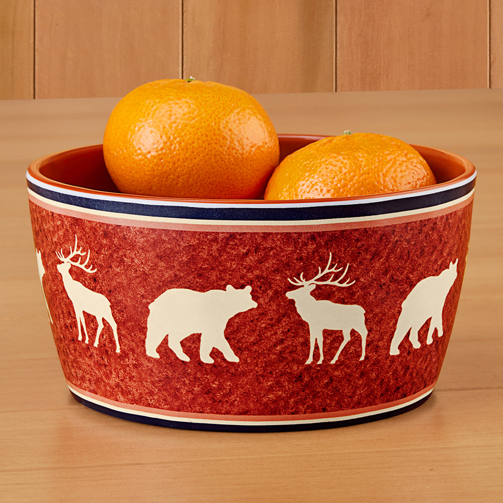 Melamine Serveware, Aztec Lodge