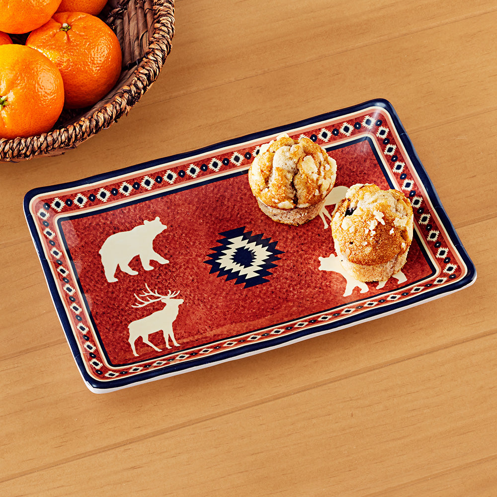 Melamine Serveware, Aztec Lodge