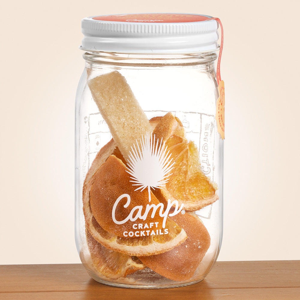 Camp Craft Cocktails Infusion Kit, Tangerine Spritz