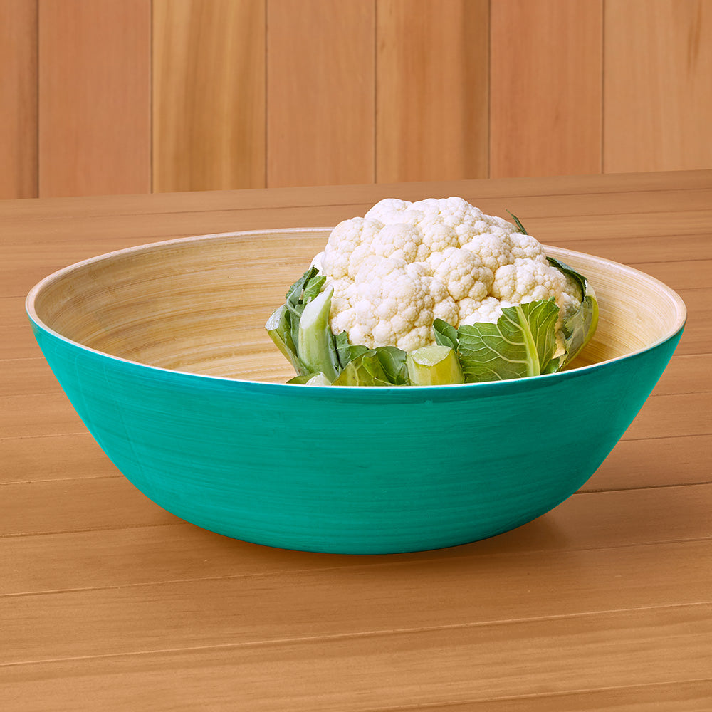 albert L. (punkt) 11.75" Bamboo Classic Bowl