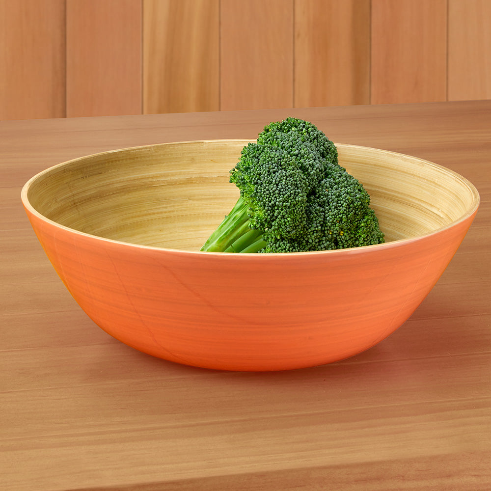 albert L. (punkt) 11.75" Bamboo Classic Bowl