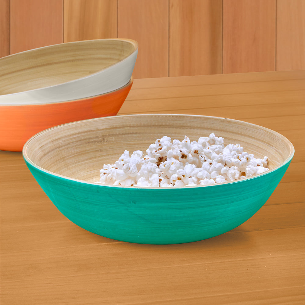 albert L. (punkt) 10.25" Bamboo Everything Bowl