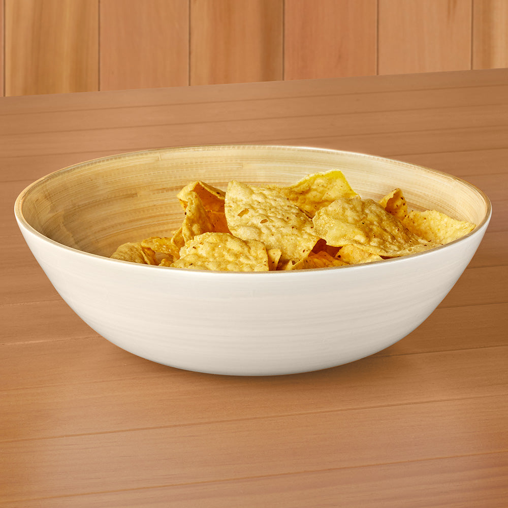 albert L. (punkt) 10.25" Bamboo Everything Bowl