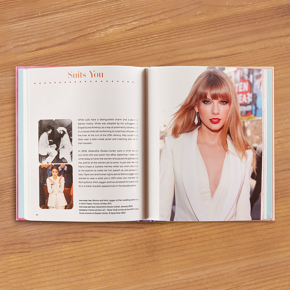 "Taylor Swift: And the Clothes She Wears" by Terry Newman