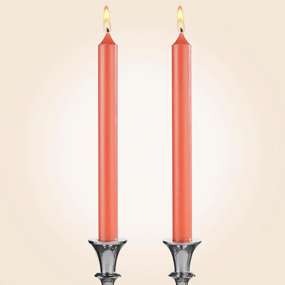 Caspari Taper Candles, Pack of 2 - 10"