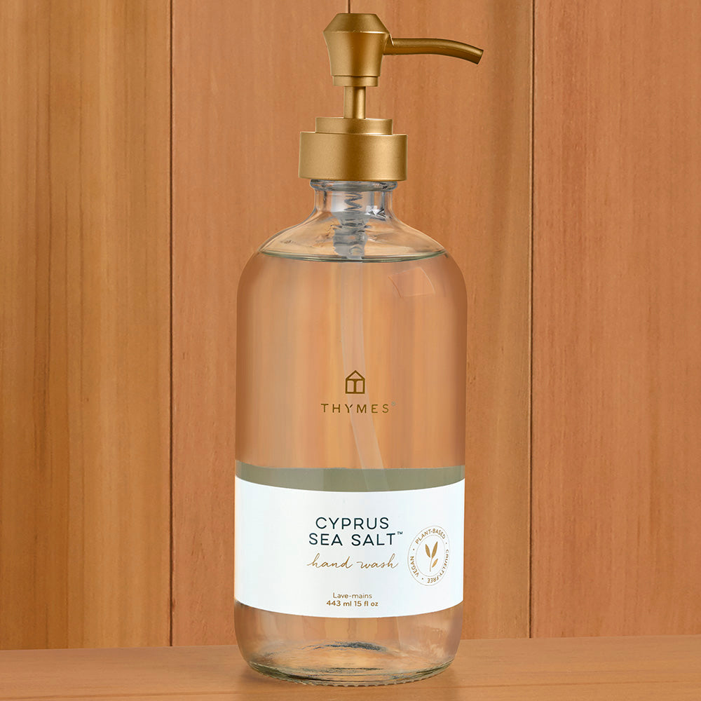 Thymes Cyprus Sea Salt Hand Wash