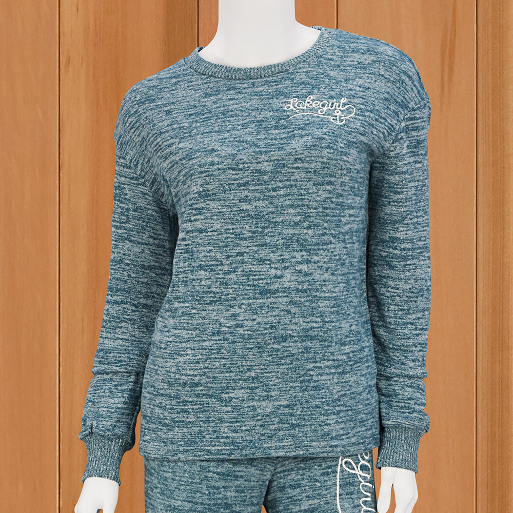 Lakegirl Women's Hacci Pullover