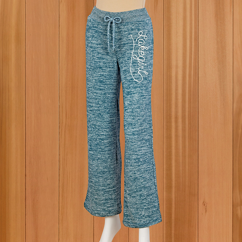 Lakegirl Women's Hacci Lounge Pants