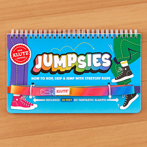 Klutz Jumpsies Book & Stretchy Rope