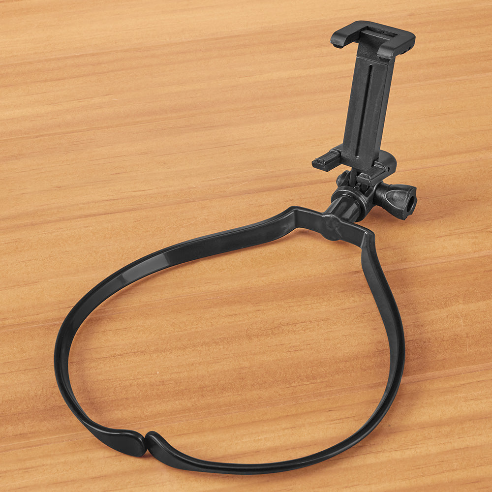 Kikkerland Hands-Free Neck-Mount Phone Holder