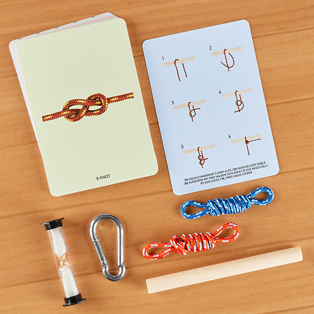 Kikkerland "Knot Game" Tying Kit