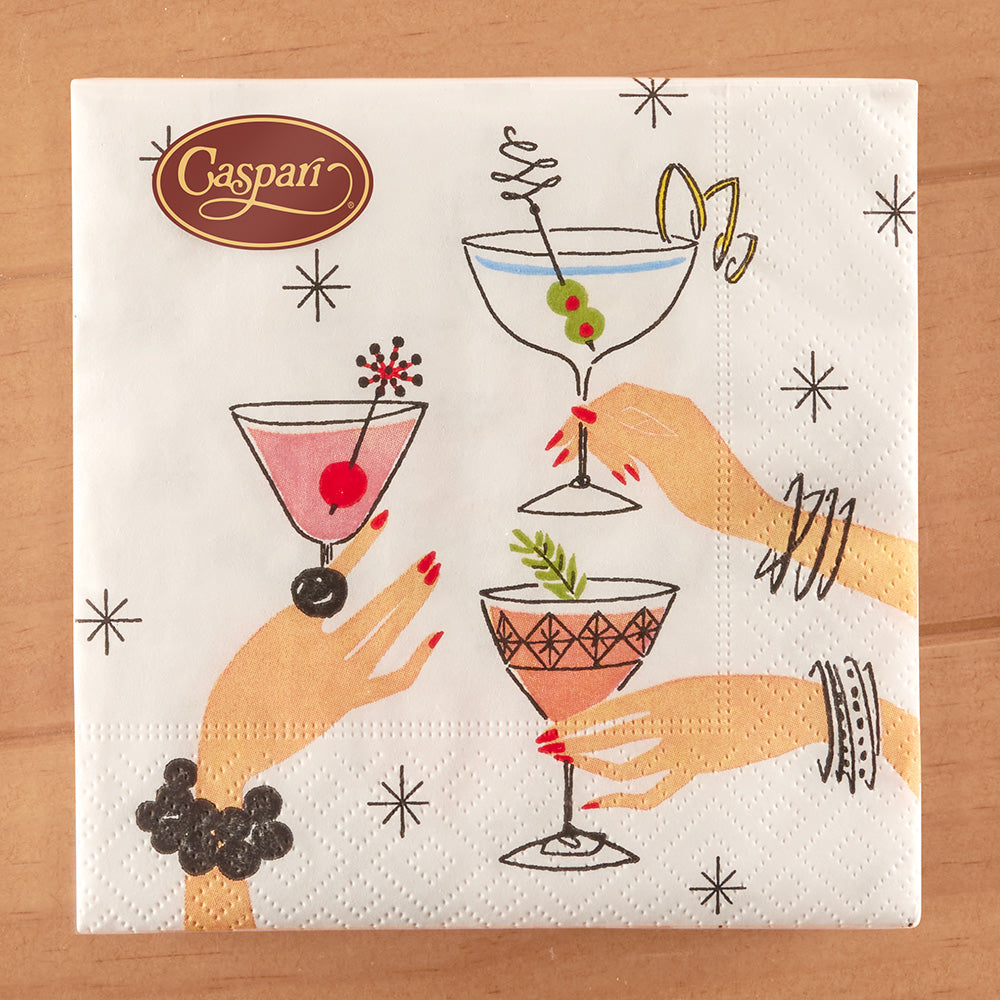 Caspari Paper Napkins, Aperitivo