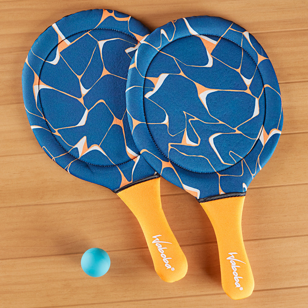 Waboba Beach Games, Classic Paddleball Set