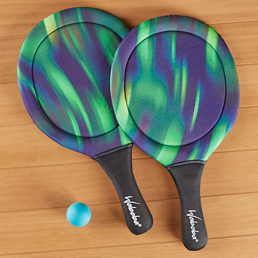Waboba Beach Games, Classic Paddleball Set