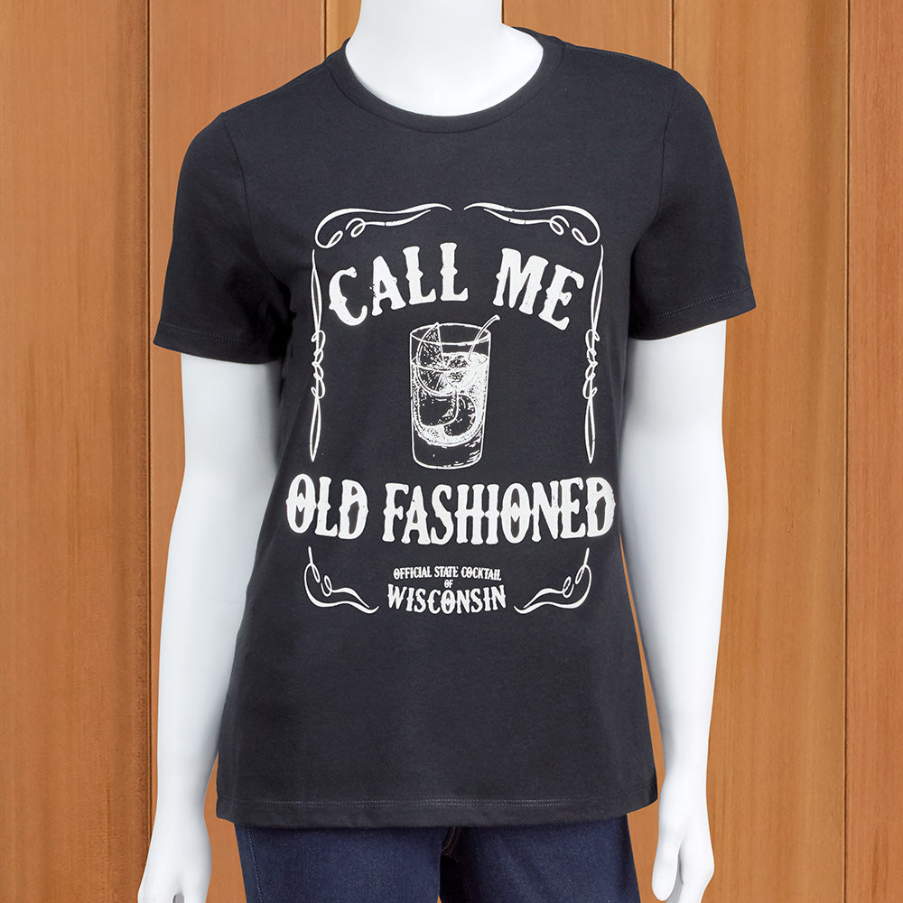 Women's "Call Me Old Fashioned" Wisconsin T-Shirt