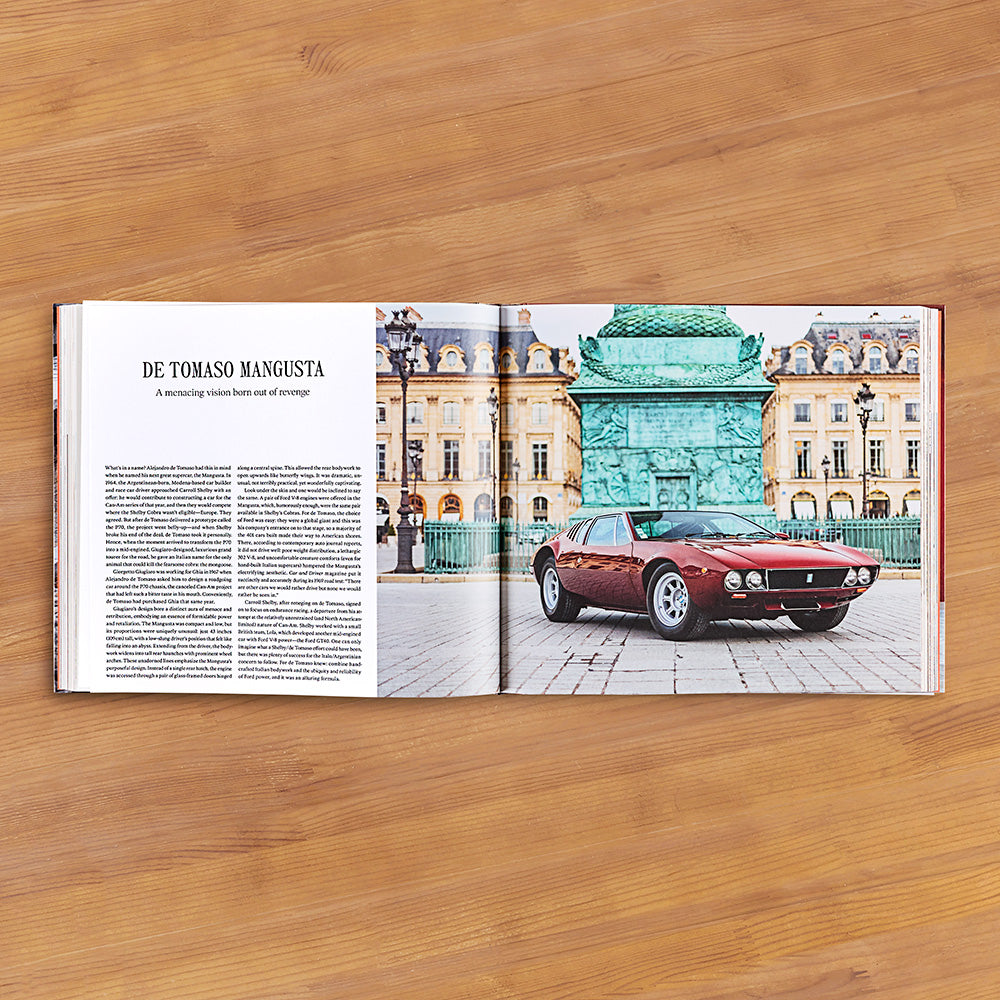"The Italians: The Most Iconic Cars from Italy and Their Era" from Gestalten