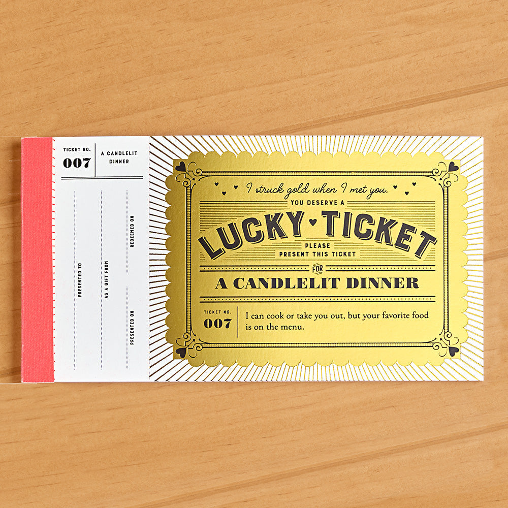 Lucky Tickets for Romance